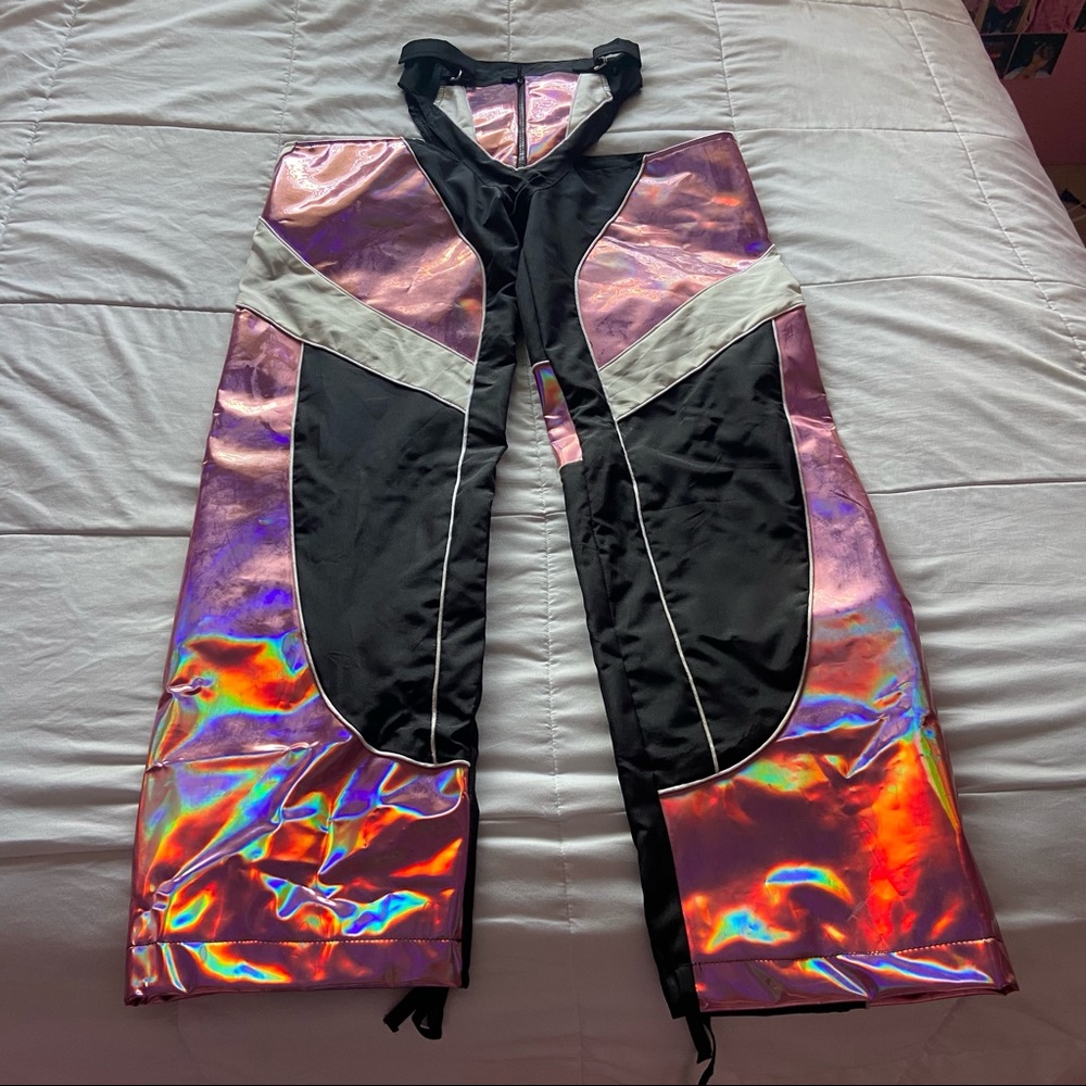 Pink reflective Namilia trousers
